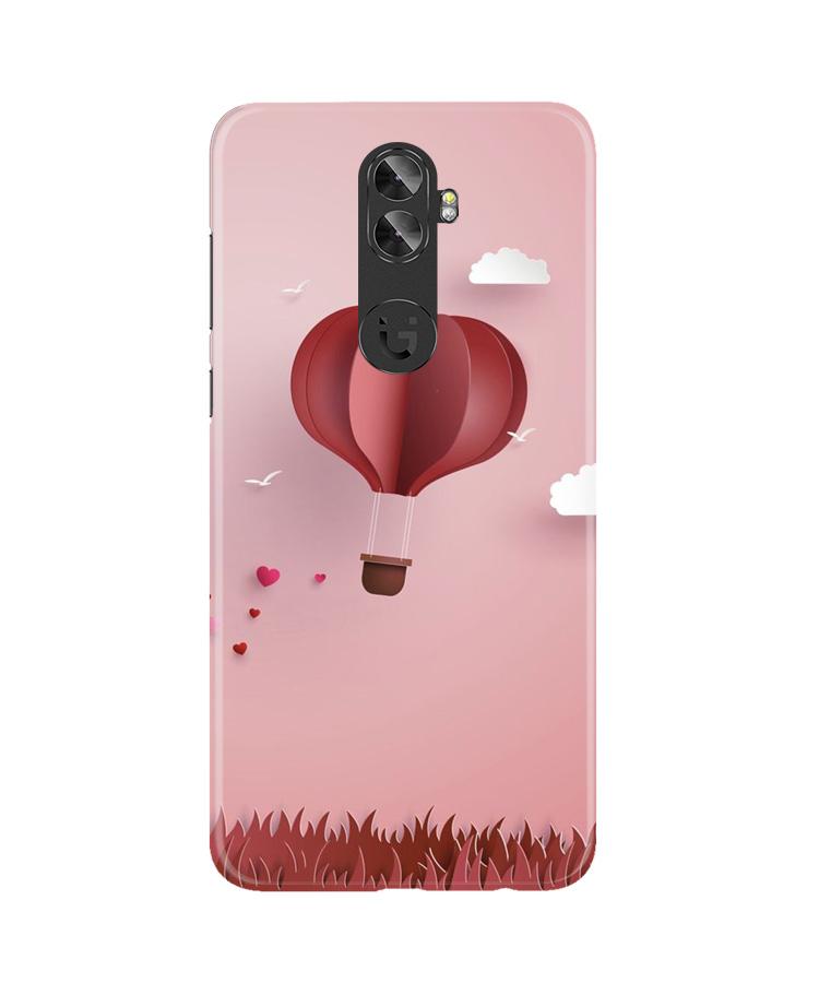 Parachute Mobile Back Case for Gionee A1 Plus (Design - 286) Parachute Case for Gionee A1 Plus (Design No. 286)