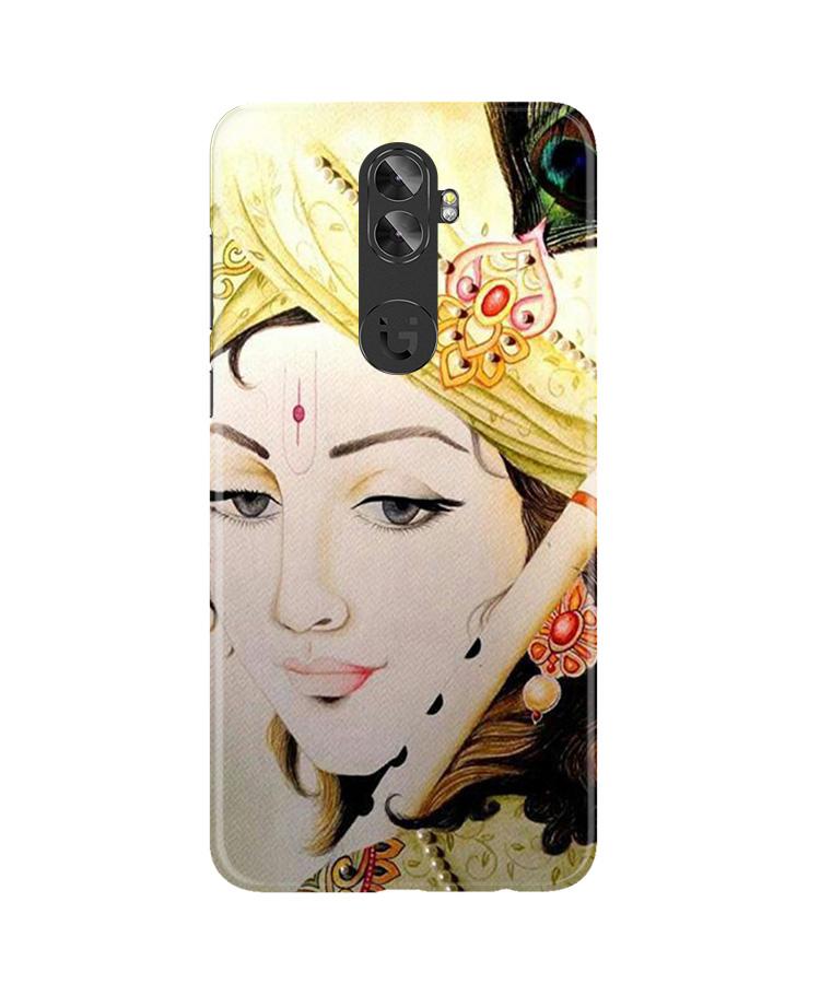 Krishna Mobile Back Case for Gionee A1 Plus (Design - 291) Krishna Case for Gionee A1 Plus (Design No. 291)