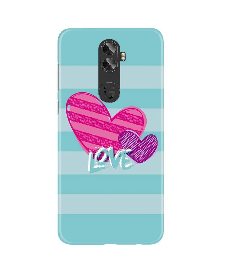 Love Mobile Back Case for Gionee A1 Plus (Design - 299) Love Case for Gionee A1 Plus (Design No. 299)