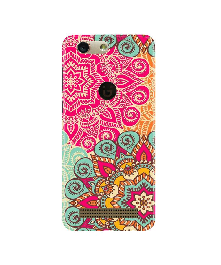Rangoli art Mobile Back Case for Gionee F103 Pro (Design - 6) Rangoli art Case for Gionee F103 Pro