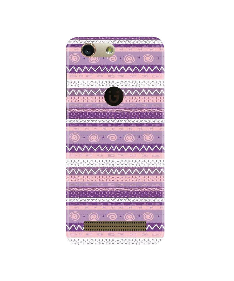 Zigzag line pattern3 Mobile Back Case for Gionee F103 Pro (Design - 11) Zigzag line pattern3 Case for Gionee F103 Pro