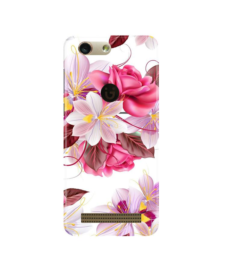 Beautiful flowers Mobile Back Case for Gionee F103 Pro (Design - 23) Beautiful flowers Case for Gionee F103 Pro