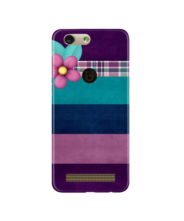 Purple Blue Mobile Back Case for Gionee F103 Pro (Design - 37) Purple Blue Case for Gionee F103 Pro