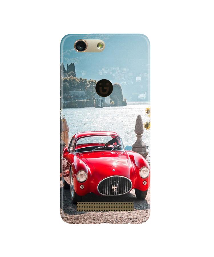 Vintage Car Mobile Back Case for Gionee F103 Pro (Design - 51) Vintage Car Case for Gionee F103 Pro