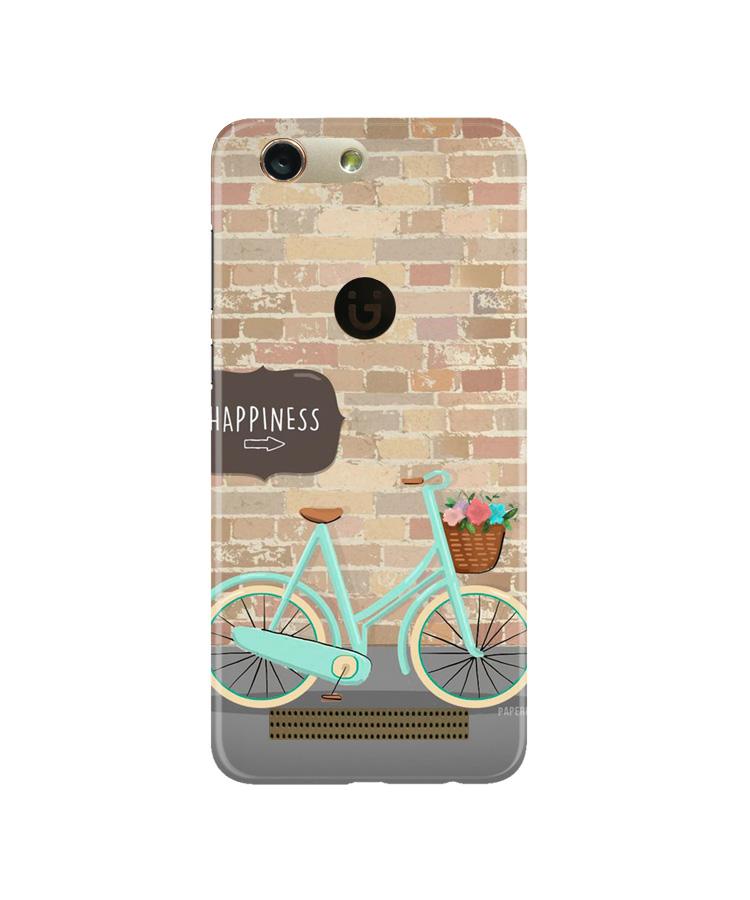 Happiness Mobile Back Case for Gionee F103 Pro (Design - 53) Happiness Case for Gionee F103 Pro