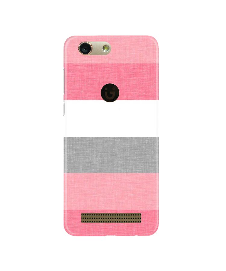 Pink white pattern Mobile Back Case for Gionee F103 Pro (Design - 55) Pink white pattern Case for Gionee F103 Pro