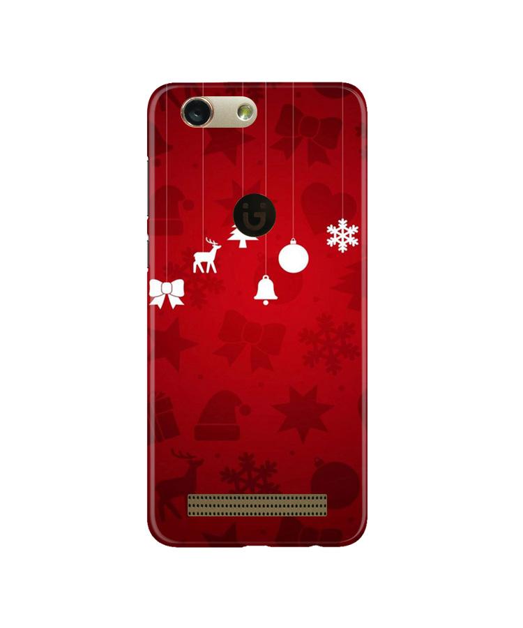 Christmas Mobile Back Case for Gionee F103 Pro (Design - 78) Christmas Case for Gionee F103 Pro