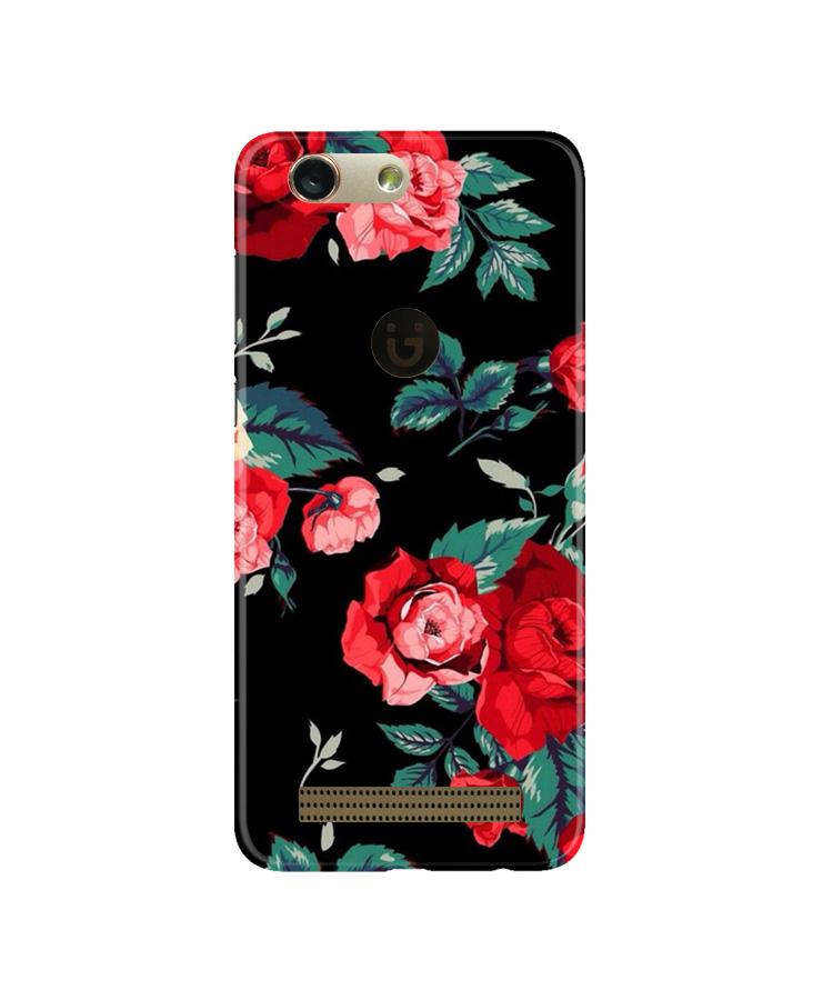 Red Rose2 Mobile Back Case for Gionee F103 Pro (Design - 81) Red Rose2 Case for Gionee F103 Pro