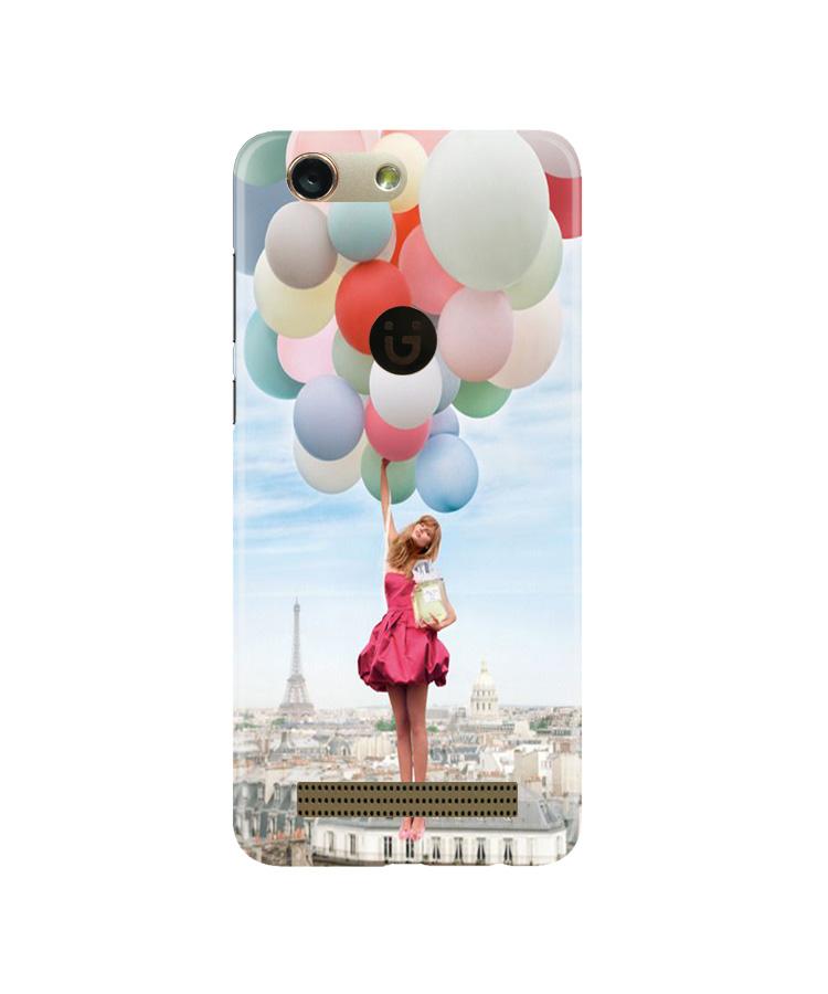 Girl with Baloon Mobile Back Case for Gionee F103 Pro (Design - 84) Girl with Baloon Case for Gionee F103 Pro