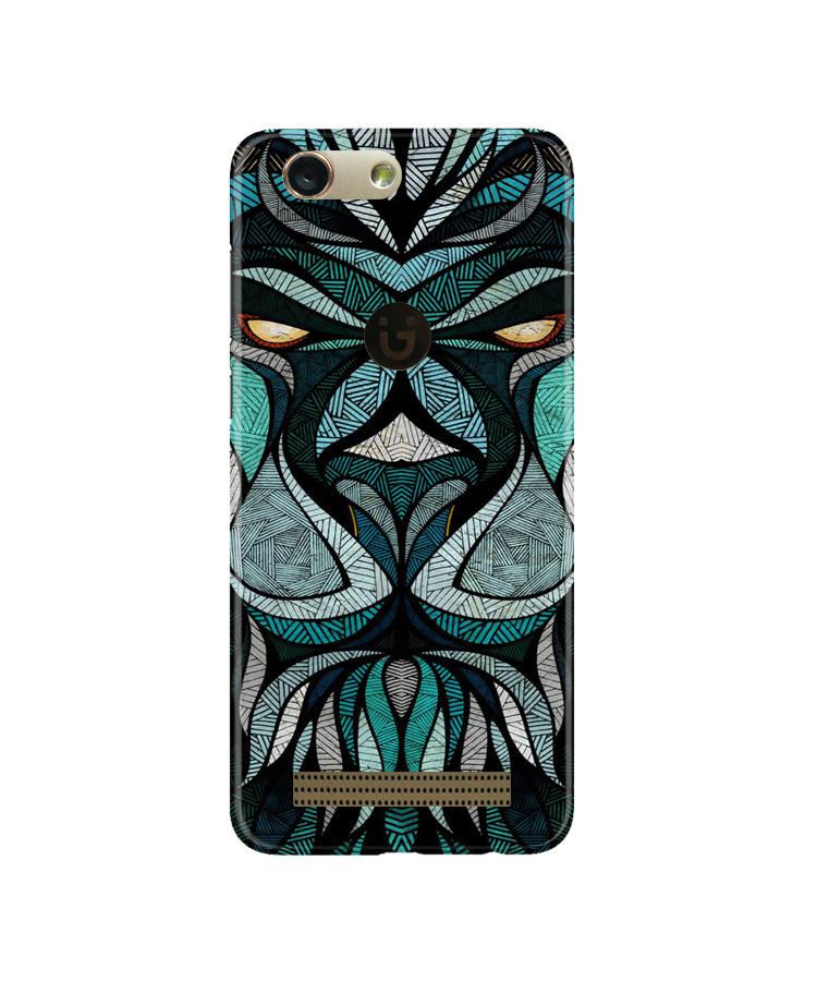 Lion Mobile Back Case for Gionee F103 Pro (Design - 97) Lion Case for Gionee F103 Pro