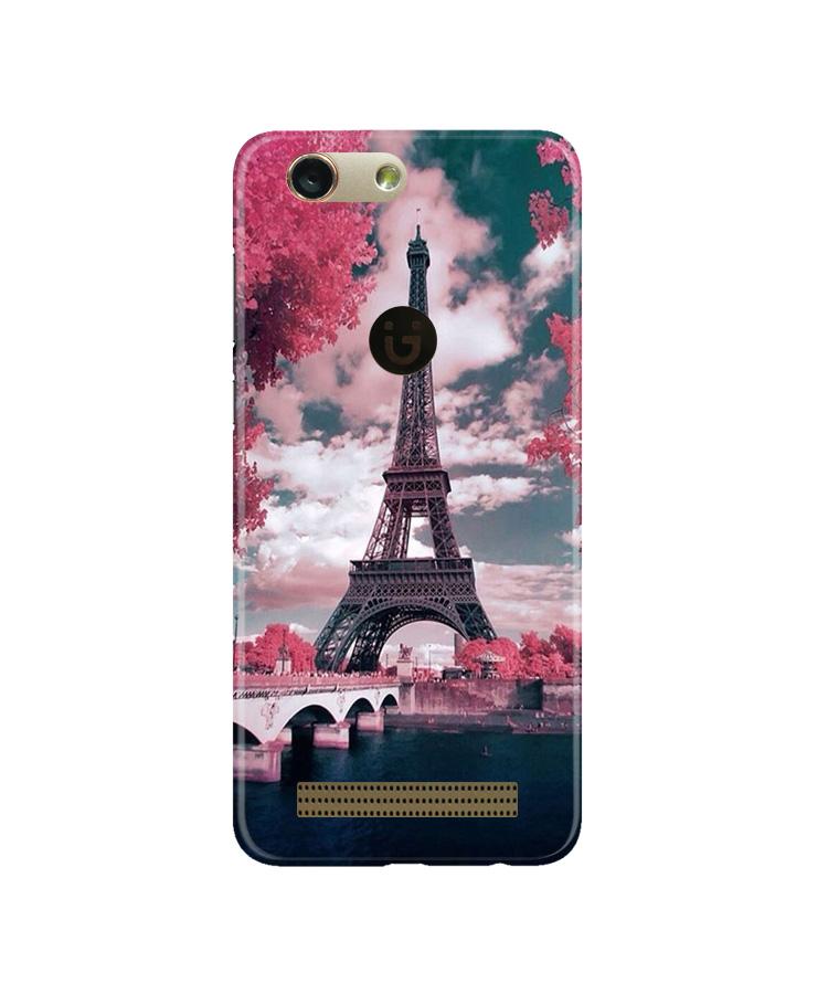 Eiffel Tower Mobile Back Case for Gionee F103 Pro (Design - 101) Eiffel Tower Case for Gionee F103 Pro (Design - 101)