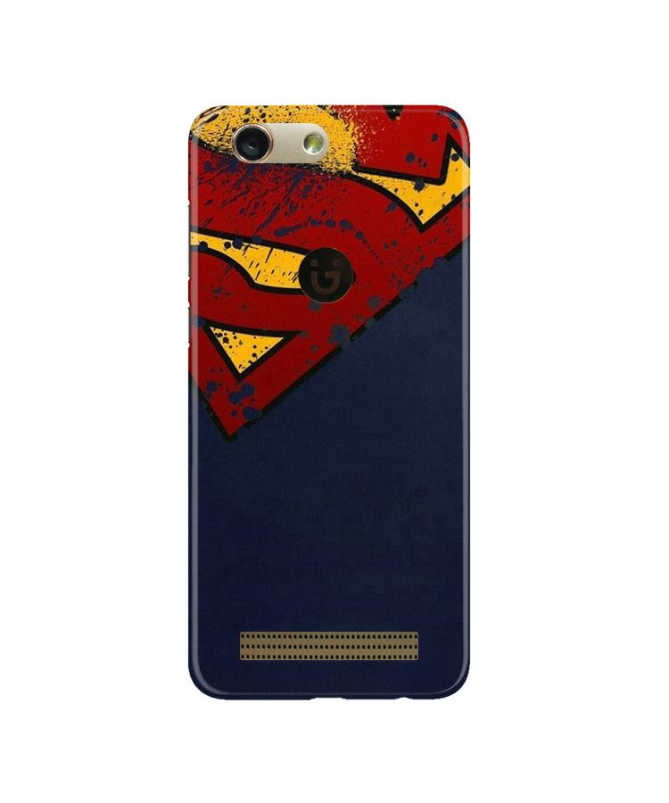 Superman Superhero Mobile Back Case for Gionee F103 Pro (Design - 125) Superman Superhero Case for Gionee F103 Pro (Design - 125)