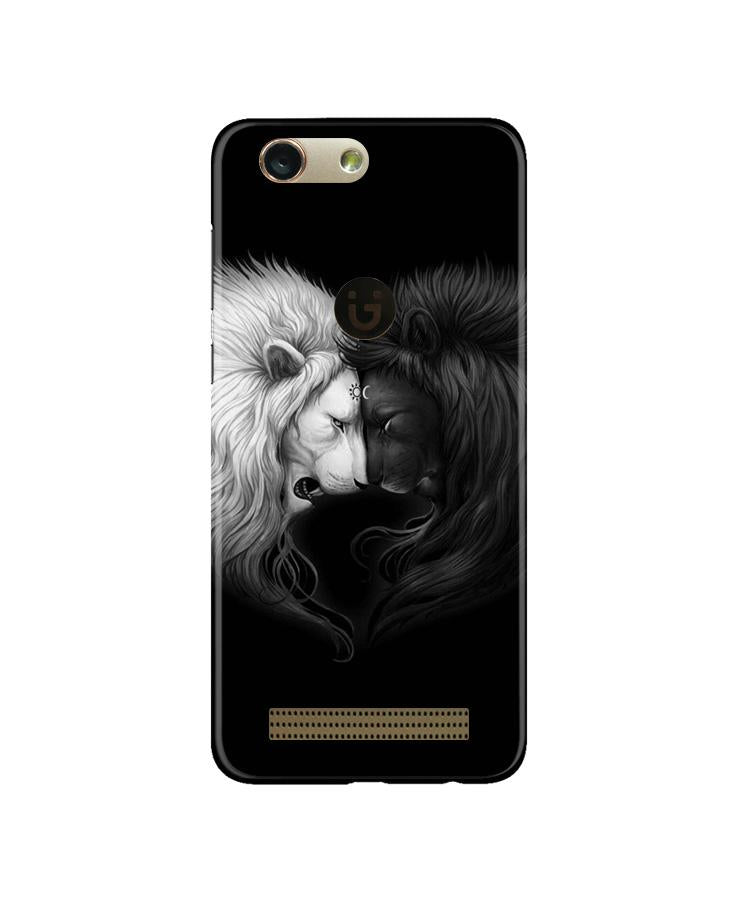 Dark White Lion Mobile Back Case for Gionee F103 Pro (Design - 140) Dark White Lion Case for Gionee F103 Pro (Design - 140)