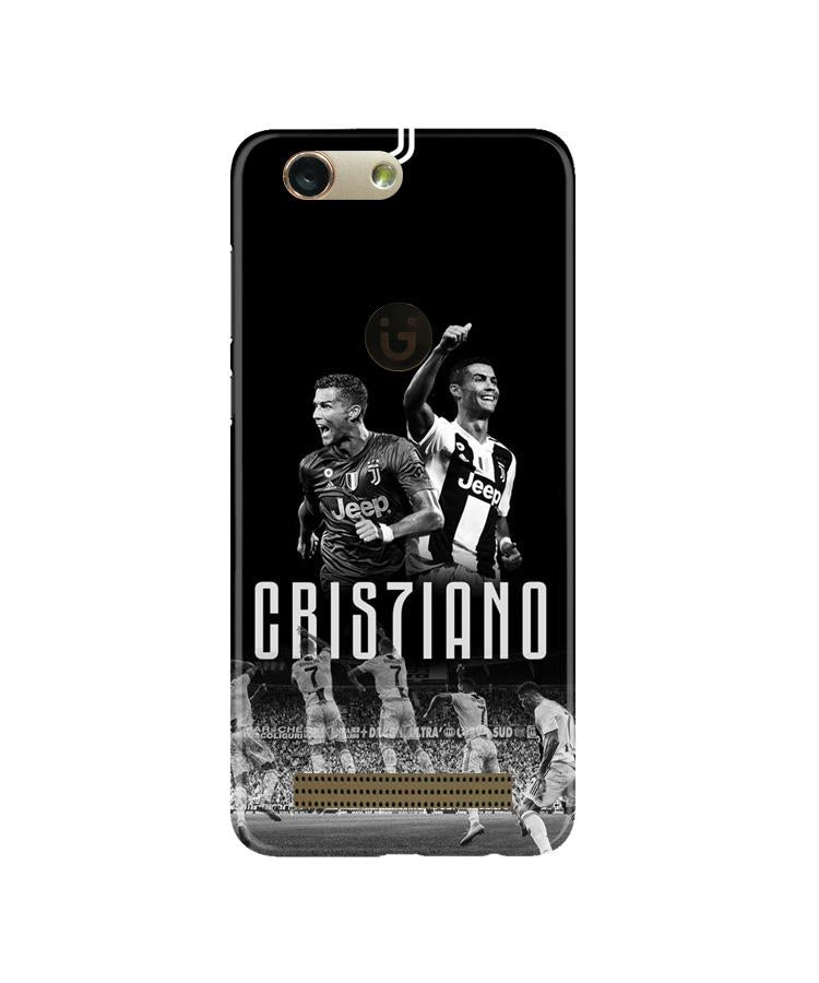 Cristiano Mobile Back Case for Gionee F103 Pro (Design - 165) Cristiano Case for Gionee F103 Pro (Design - 165)