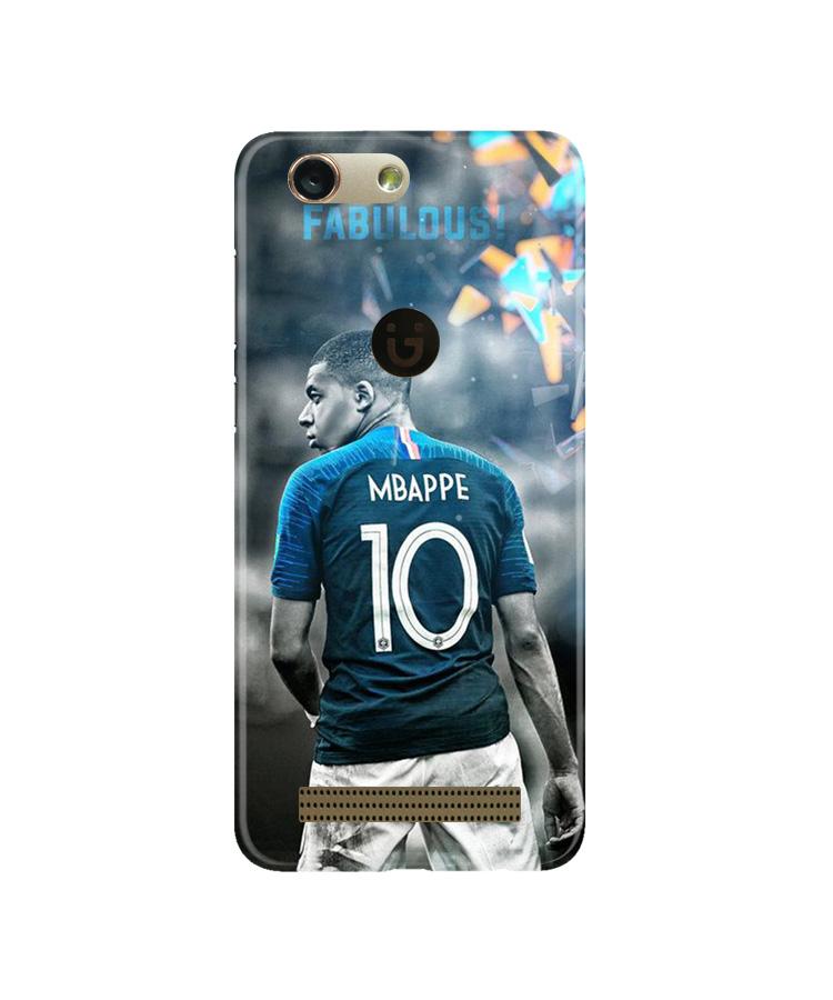 Mbappe Mobile Back Case for Gionee F103 Pro (Design - 170) Mbappe Case for Gionee F103 Pro (Design - 170)