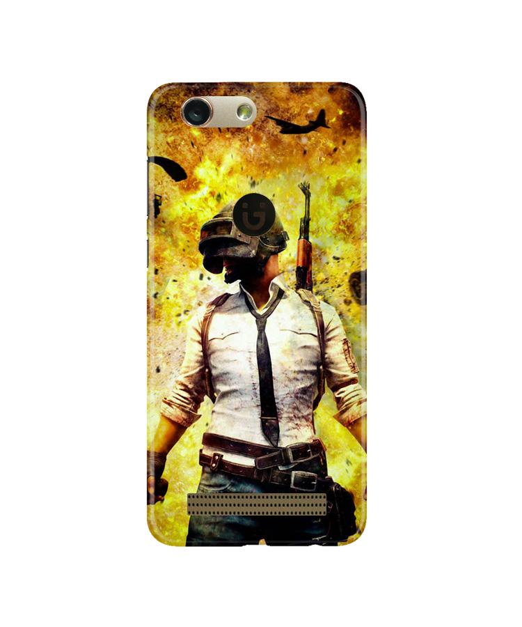 Pubg Mobile Back Case for Gionee F103 Pro (Design - 180) Pubg Case for Gionee F103 Pro (Design - 180)