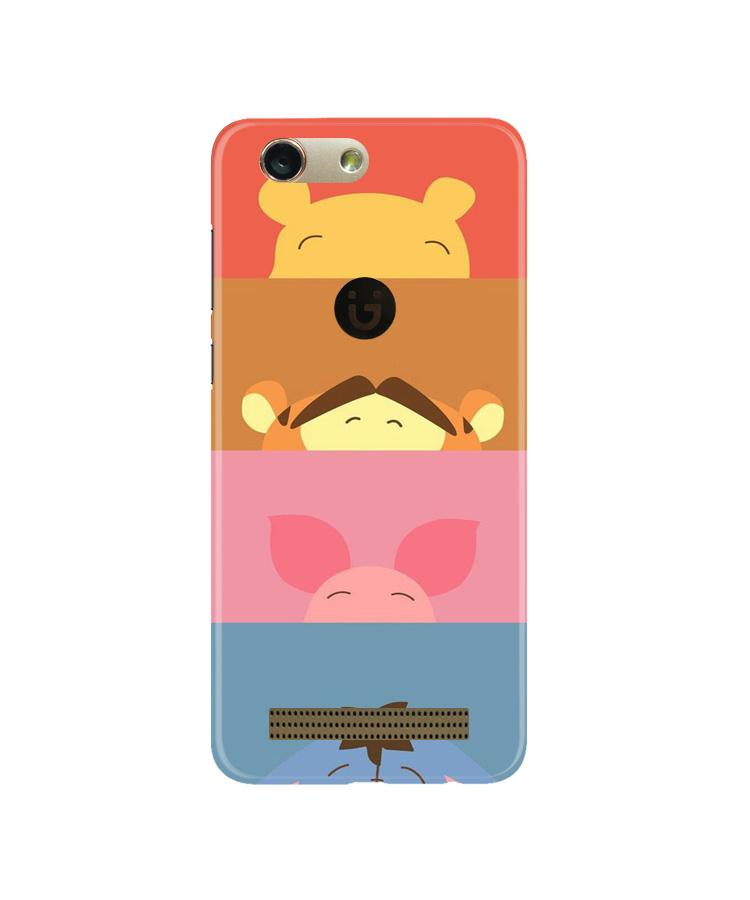 Cartoon Mobile Back Case for Gionee F103 Pro (Design - 183) Cartoon Case for Gionee F103 Pro (Design - 183)
