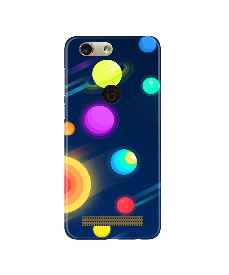 Solar Planet Mobile Back Case for Gionee F103 Pro (Design - 197) Solar Planet Case for Gionee F103 Pro (Design - 197)