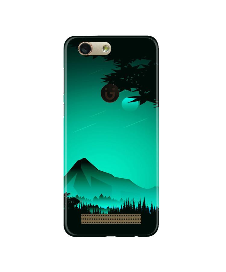 Moon Mountain Mobile Back Case for Gionee F103 Pro (Design - 204) Moon Mountain Case for Gionee F103 Pro (Design - 204)