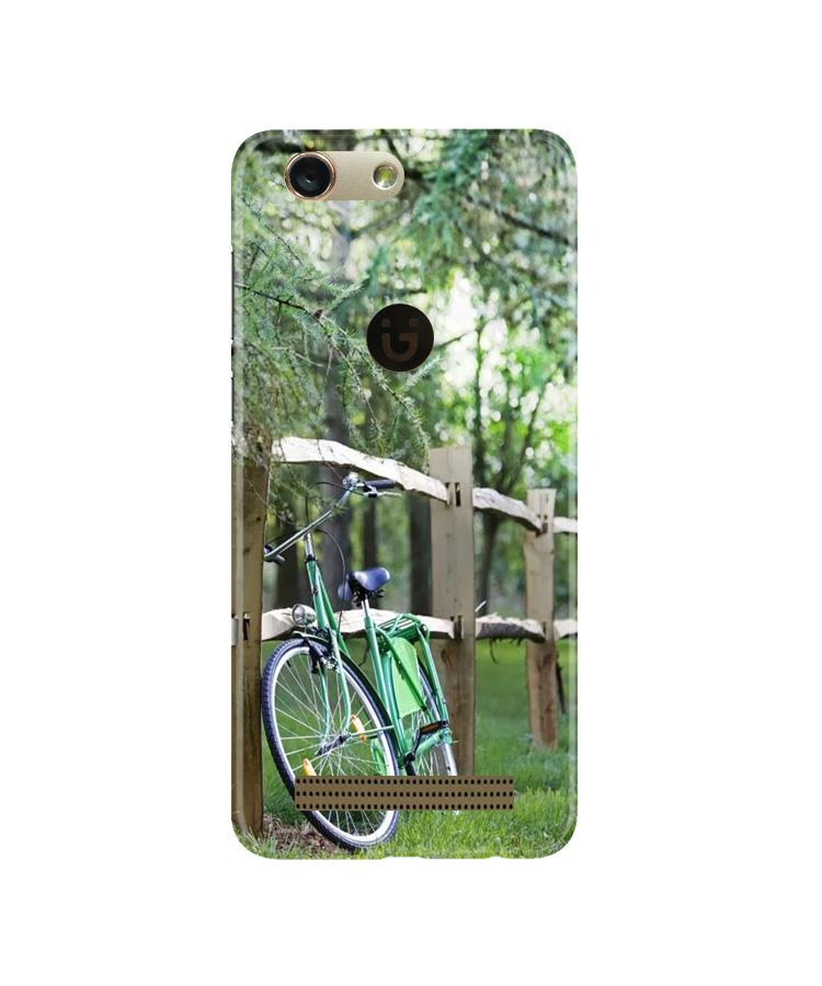 Bicycle Mobile Back Case for Gionee F103 Pro (Design - 208) Bicycle Case for Gionee F103 Pro (Design No. 208)
