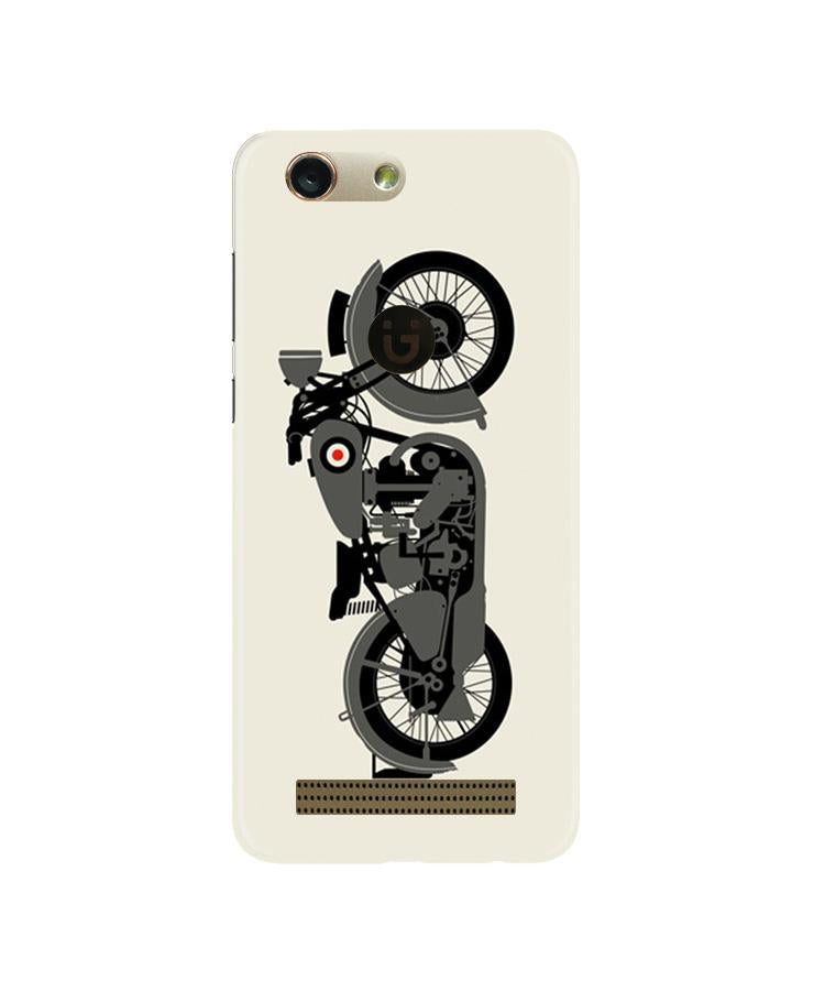 MotorCycle Mobile Back Case for Gionee F103 Pro (Design - 259) MotorCycle Case for Gionee F103 Pro (Design No. 259)