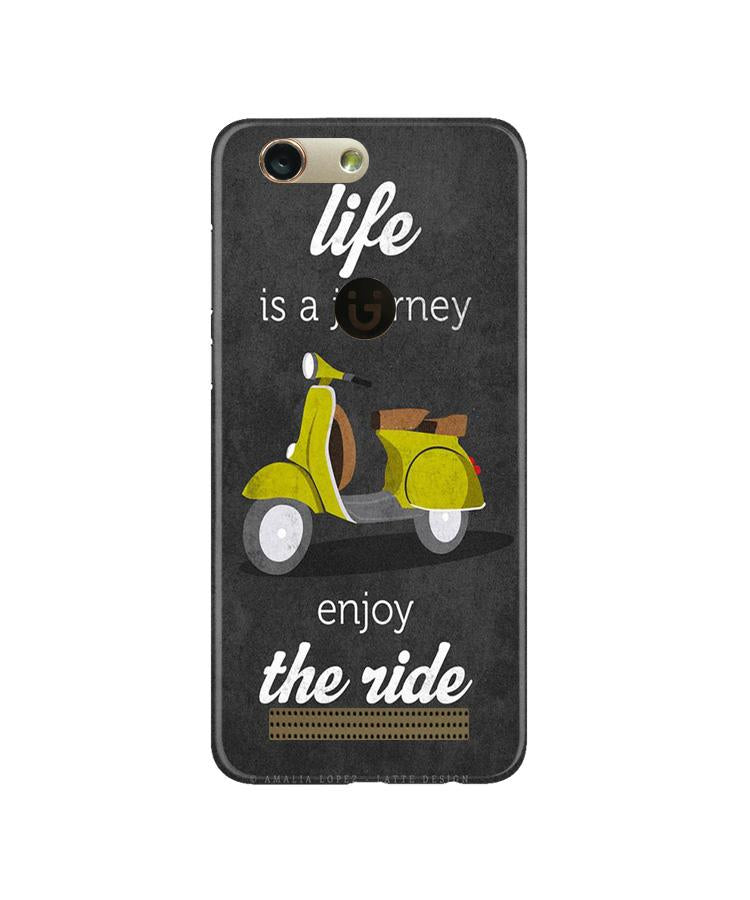 Life is a Journey Mobile Back Case for Gionee F103 Pro (Design - 261) Life is a Journey Case for Gionee F103 Pro (Design No. 261)