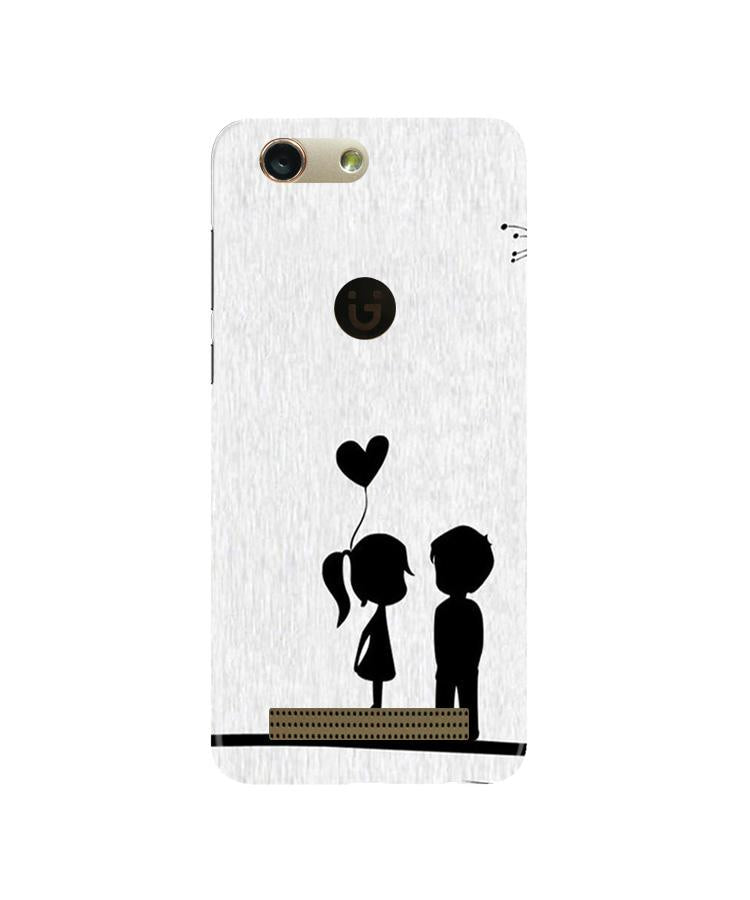 Cute Kid Couple Mobile Back Case for Gionee F103 Pro (Design - 283) Cute Kid Couple Case for Gionee F103 Pro (Design No. 283)
