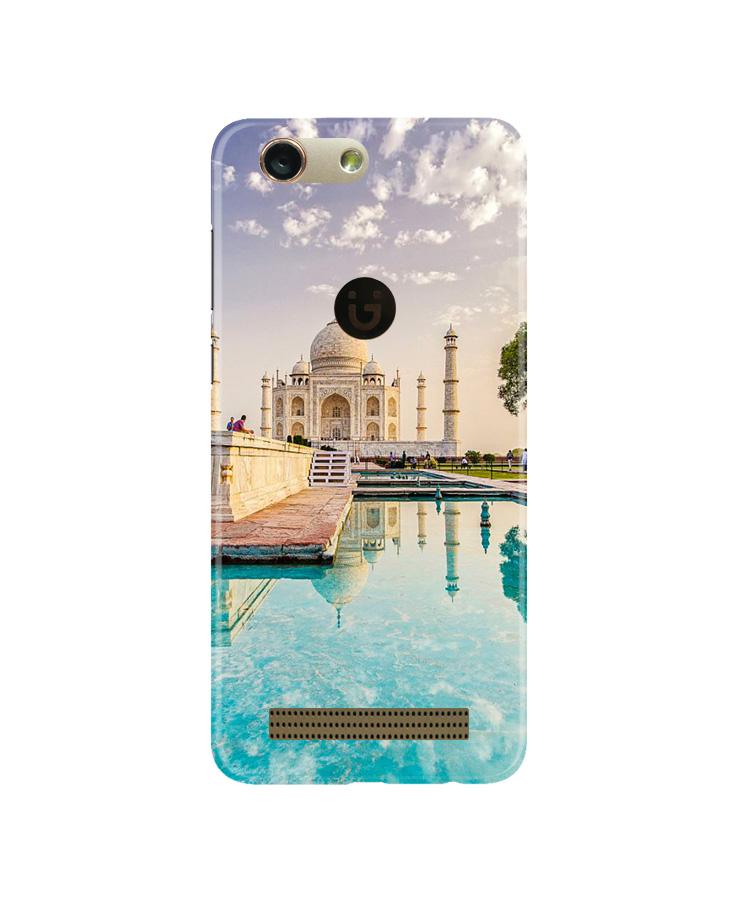 Taj Mahal Case for Gionee F103 Pro (Design No. 297)