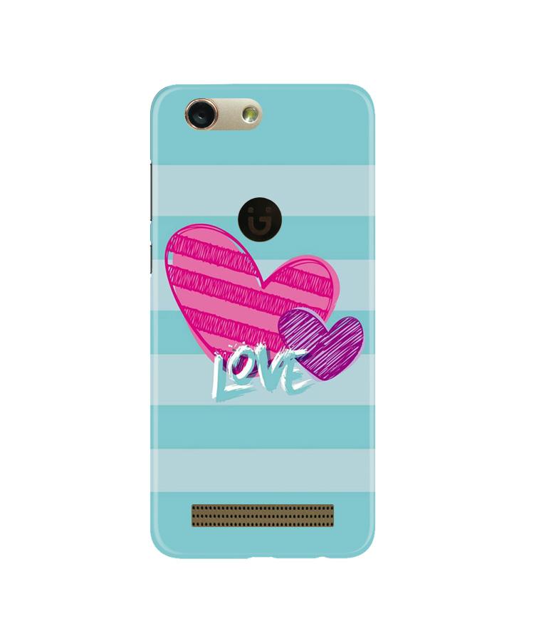 Love Case for Gionee F103 Pro (Design No. 299)