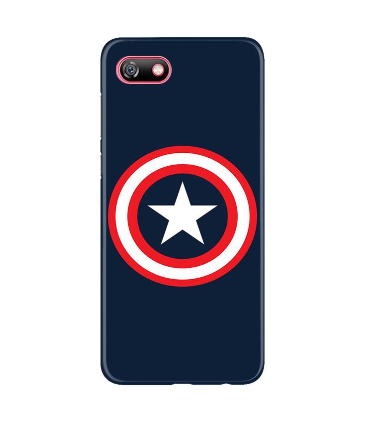Captain America Mobile Back Case for Gionee F205 (Design - 42) Captain America Case for Gionee F205