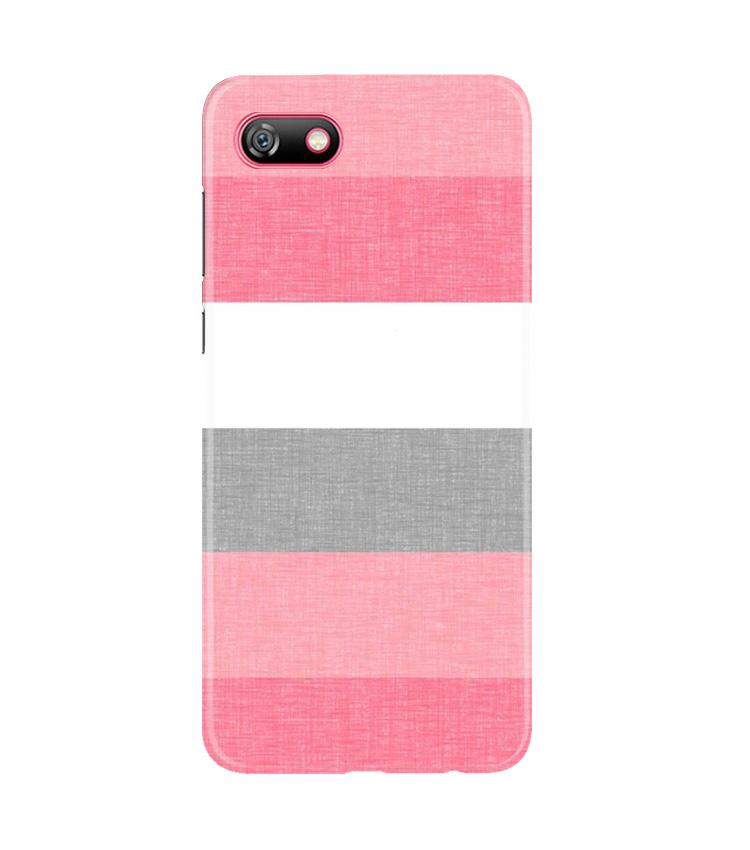 Pink white pattern Mobile Back Case for Gionee F205 (Design - 55) Pink white pattern Case for Gionee F205