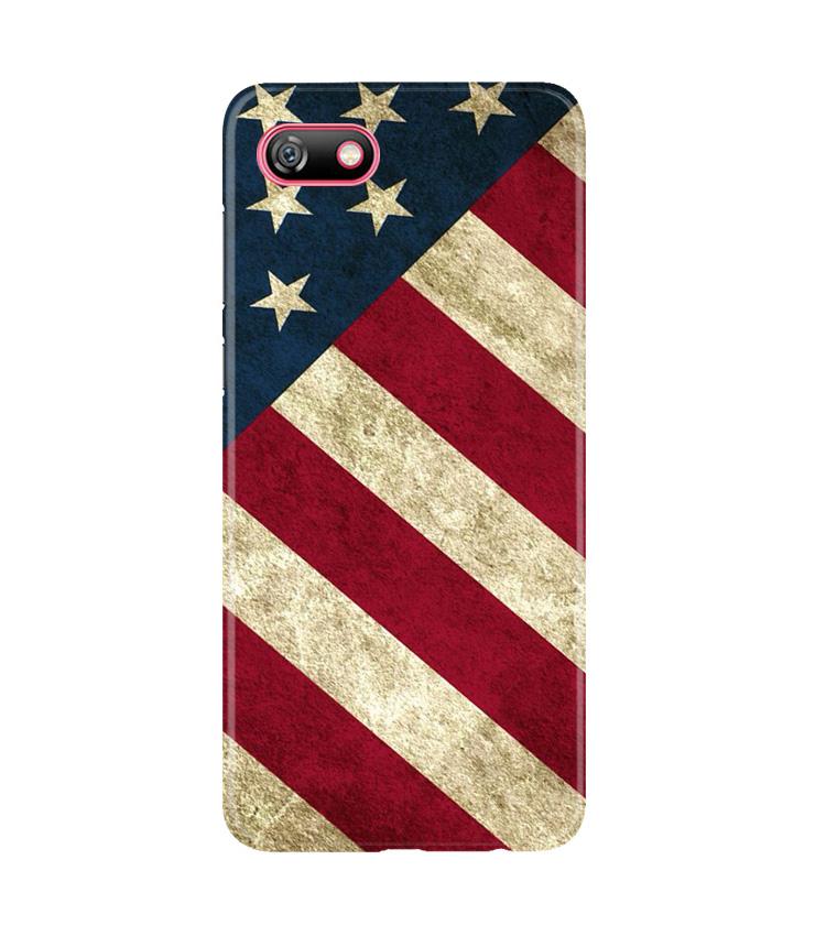 America Mobile Back Case for Gionee F205 (Design - 79) America Case for Gionee F205