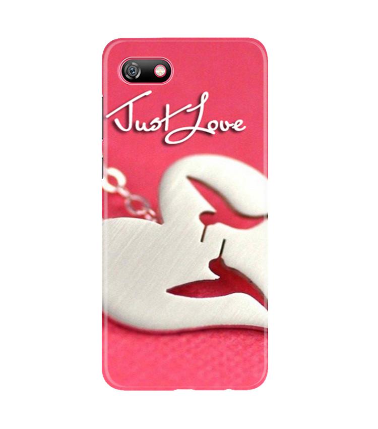 Just love Mobile Back Case for Gionee F205 (Design - 88) Just love Case for Gionee F205