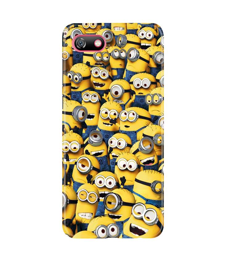 Minions Mobile Back Case for Gionee F205 (Design - 126) Minions Case for Gionee F205 (Design - 126)