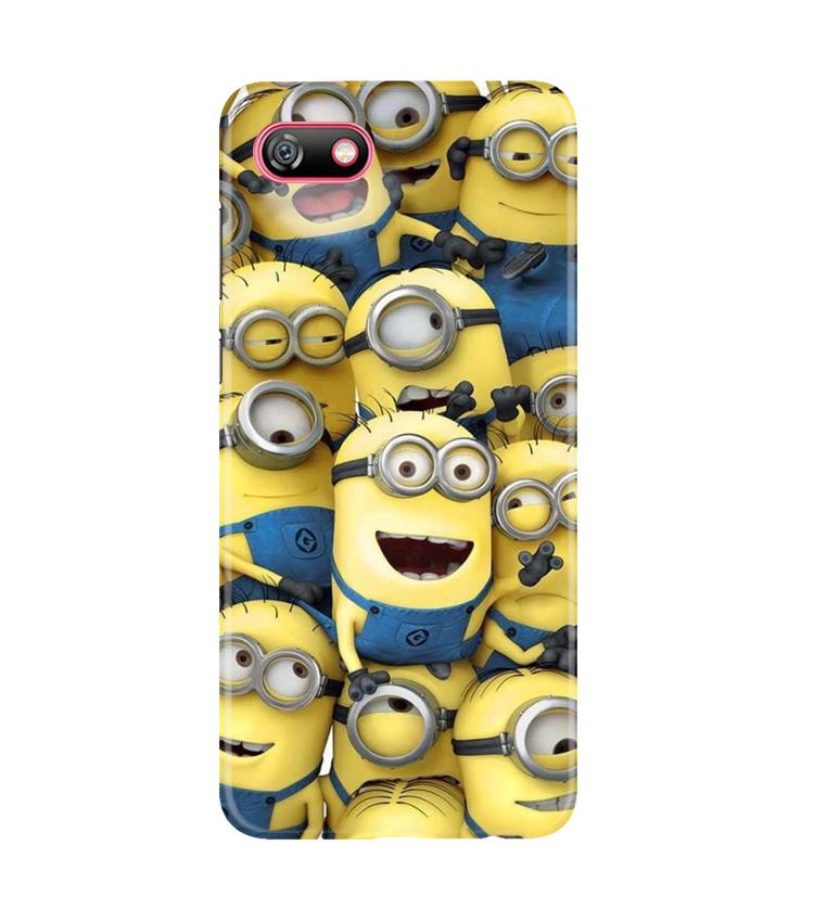 Minions Mobile Back Case for Gionee F205 (Design - 127) Minions Case for Gionee F205 (Design - 127)
