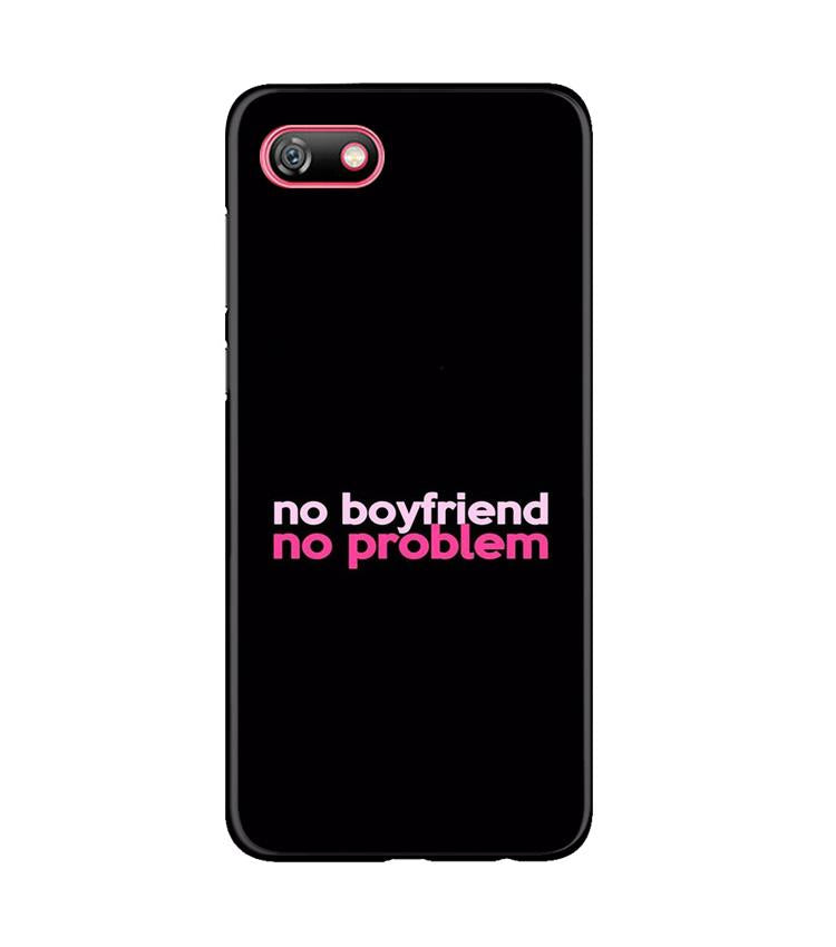 No Boyfriend No problem Mobile Back Case for Gionee F205 (Design - 138) No Boyfriend No problem Case for Gionee F205 (Design - 138)
