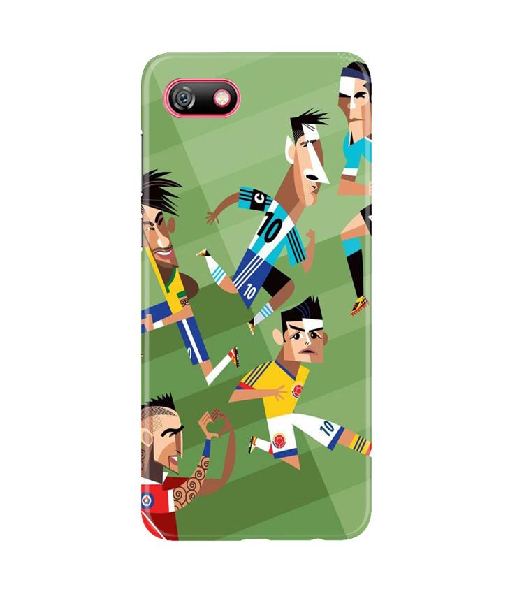 Football Mobile Back Case for Gionee F205 (Design - 166) Football Case for Gionee F205 (Design - 166)
