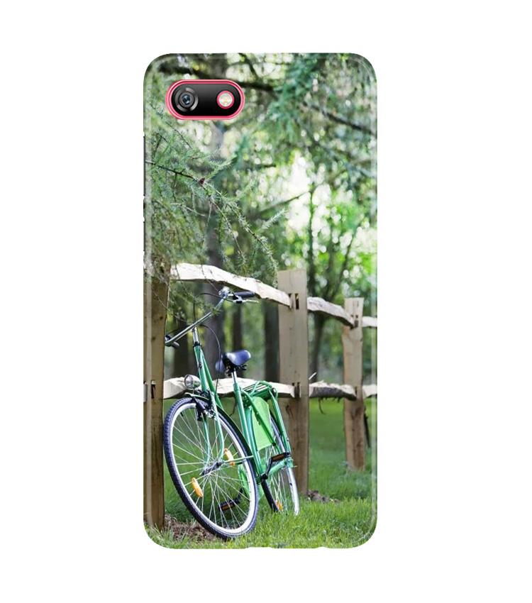 Bicycle Mobile Back Case for Gionee F205 (Design - 208) Bicycle Case for Gionee F205 (Design No. 208)