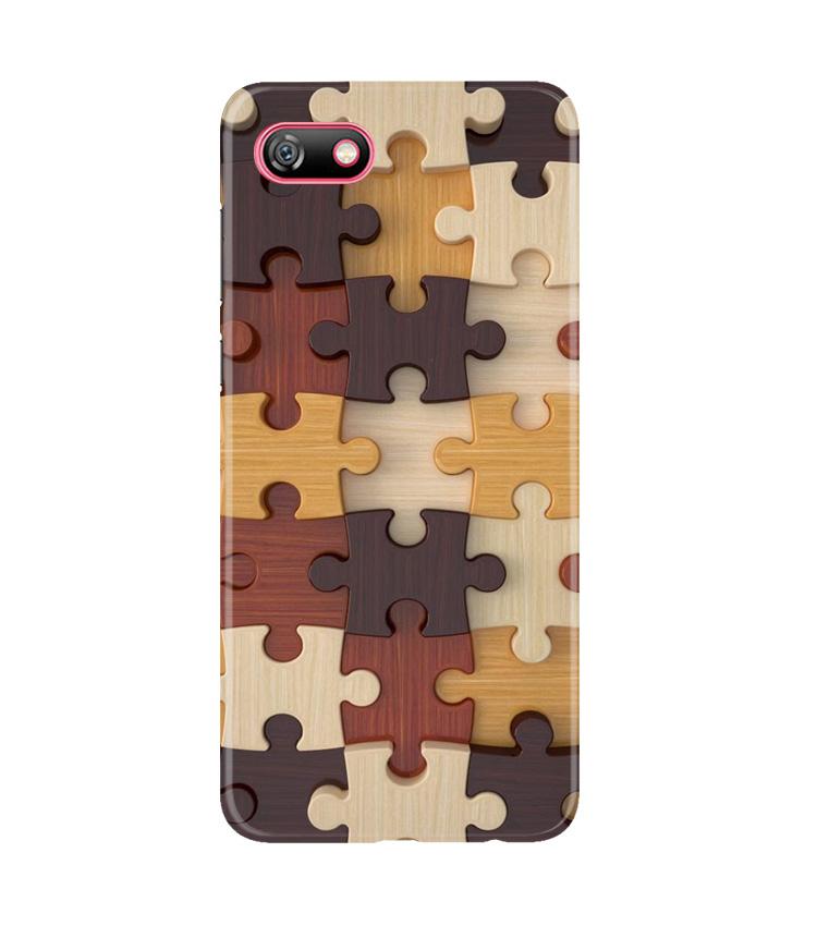 Puzzle Pattern Mobile Back Case for Gionee F205 (Design - 217) Puzzle Pattern Case for Gionee F205 (Design No. 217)