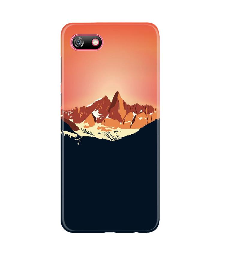 Mountains Mobile Back Case for Gionee F205 (Design - 227) Mountains Case for Gionee F205 (Design No. 227)
