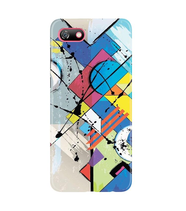 Modern Art Mobile Back Case for Gionee F205 (Design - 235) Modern Art Case for Gionee F205 (Design No. 235)