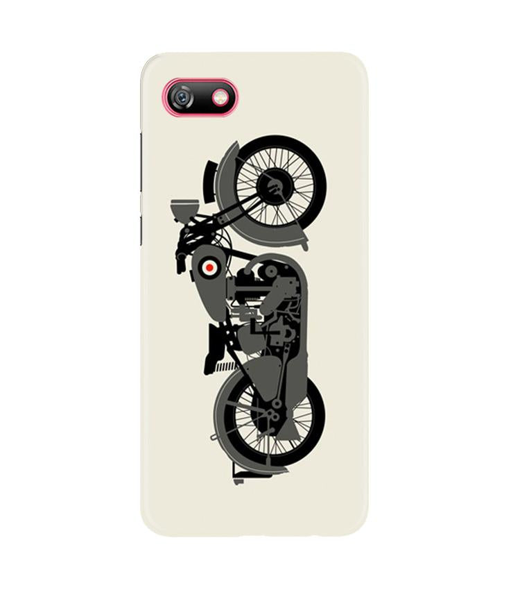 MotorCycle Mobile Back Case for Gionee F205 (Design - 259) MotorCycle Case for Gionee F205 (Design No. 259)