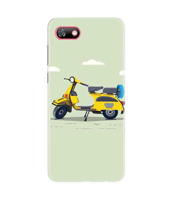 Vintage Scooter Mobile Back Case for Gionee F205 (Design - 260) Vintage Scooter Case for Gionee F205 (Design No. 260)