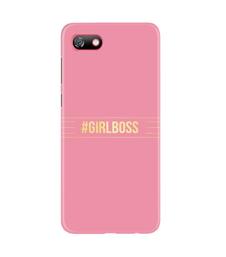 Girl Boss Pink Mobile Back Case for Gionee F205 (Design - 263) Girl Boss Pink Case for Gionee F205 (Design No. 263)