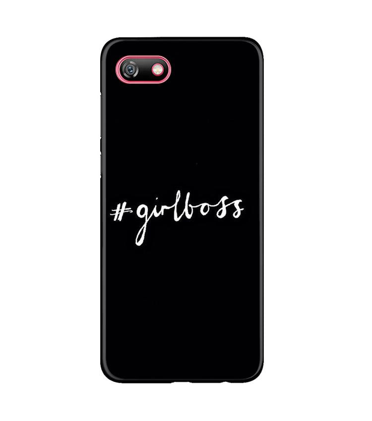 #GirlBoss Mobile Back Case for Gionee F205 (Design - 266) #GirlBoss Case for Gionee F205 (Design No. 266)