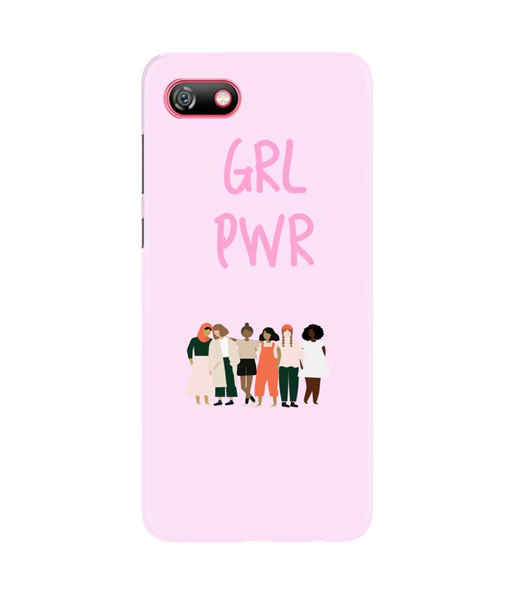 Girl Power Mobile Back Case for Gionee F205 (Design - 267) Girl Power Case for Gionee F205 (Design No. 267)
