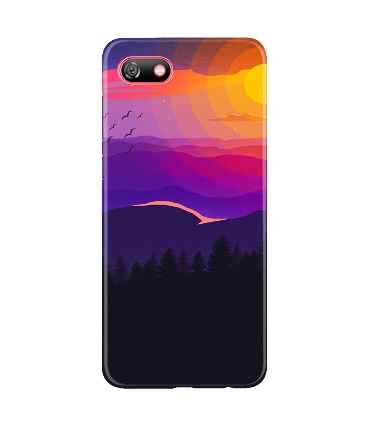 Sun Set Mobile Back Case for Gionee F205 (Design - 279) Sun Set Case for Gionee F205 (Design No. 279)