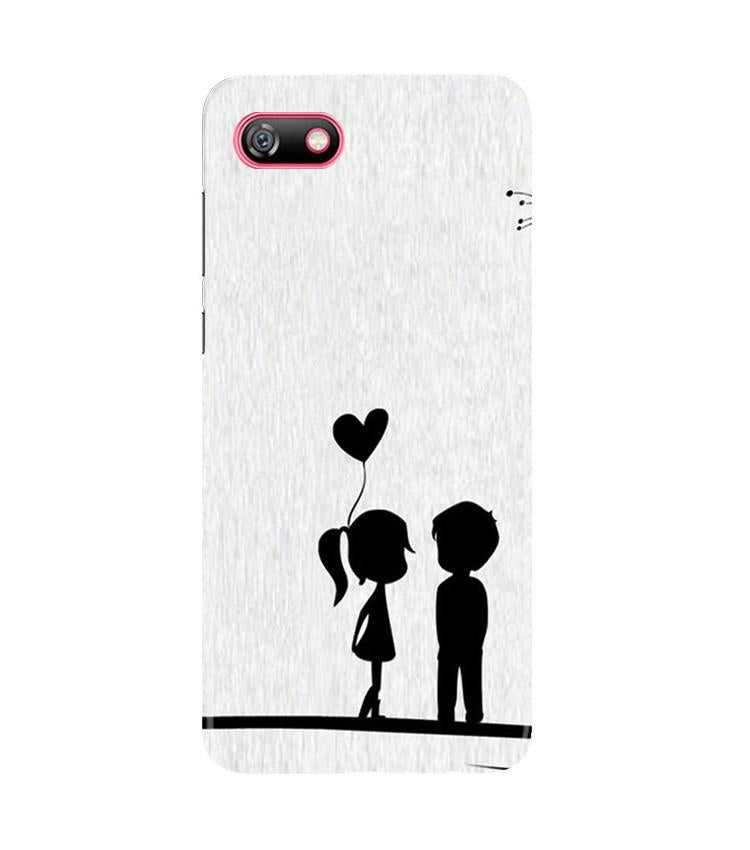 Cute Kid Couple Mobile Back Case for Gionee F205 (Design - 283) Cute Kid Couple Case for Gionee F205 (Design No. 283)