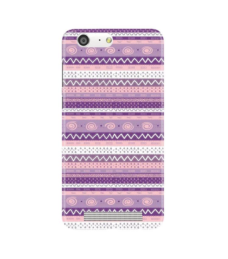 Zigzag line pattern3 Mobile Back Case for Gionee M5 (Design - 11) Zigzag line pattern3 Case for Gionee M5