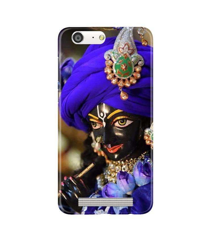 Lord Krishna4 Mobile Back Case for Gionee M5 (Design - 19) Lord Krishna4 Case for Gionee M5
